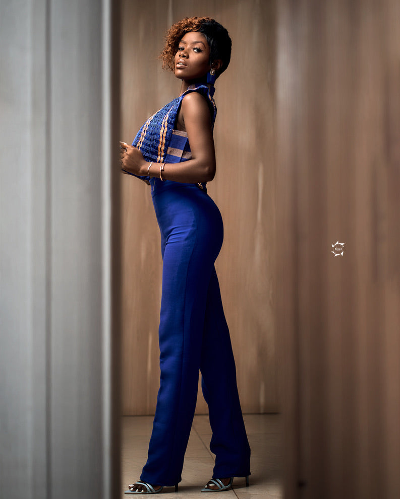 Shinne's 3-Piece Blue Asooke Set - SHINNE