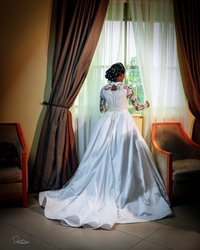 White Wedding Dress - SHINNE