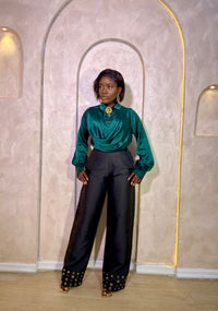 APEX Look 4 - The Luxe Eyelet Pant