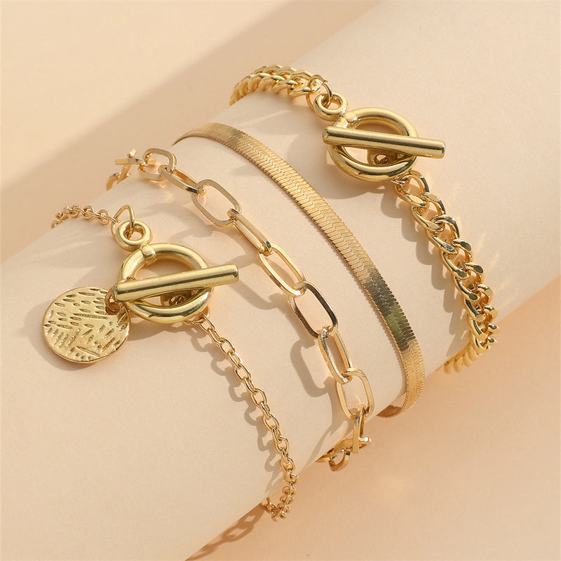 European and American cross-border hand jewelry set - SHINNE