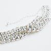 Hot Rhinestone Necklace Personalized Sparkling Multi-layer Twisted Necklace Versatile Accessories - SHINNE