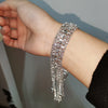 Best-selling bracelet, high-end luxury rhinestone multi-layer tassel full diamond bracelet for women Bracelet - SHINNE