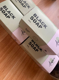 ANSAM BLACK SOAP - SHINNE