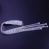 Best - selling bracelet, high - end luxury rhinestone multi - layer tassel full diamond bracelet for women Bracelet - SHINNE