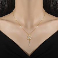 Butterfly Tassel Luxurious Necklace - SHINNE