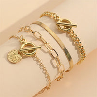 European and American cross - border hand jewelry set - SHINNE