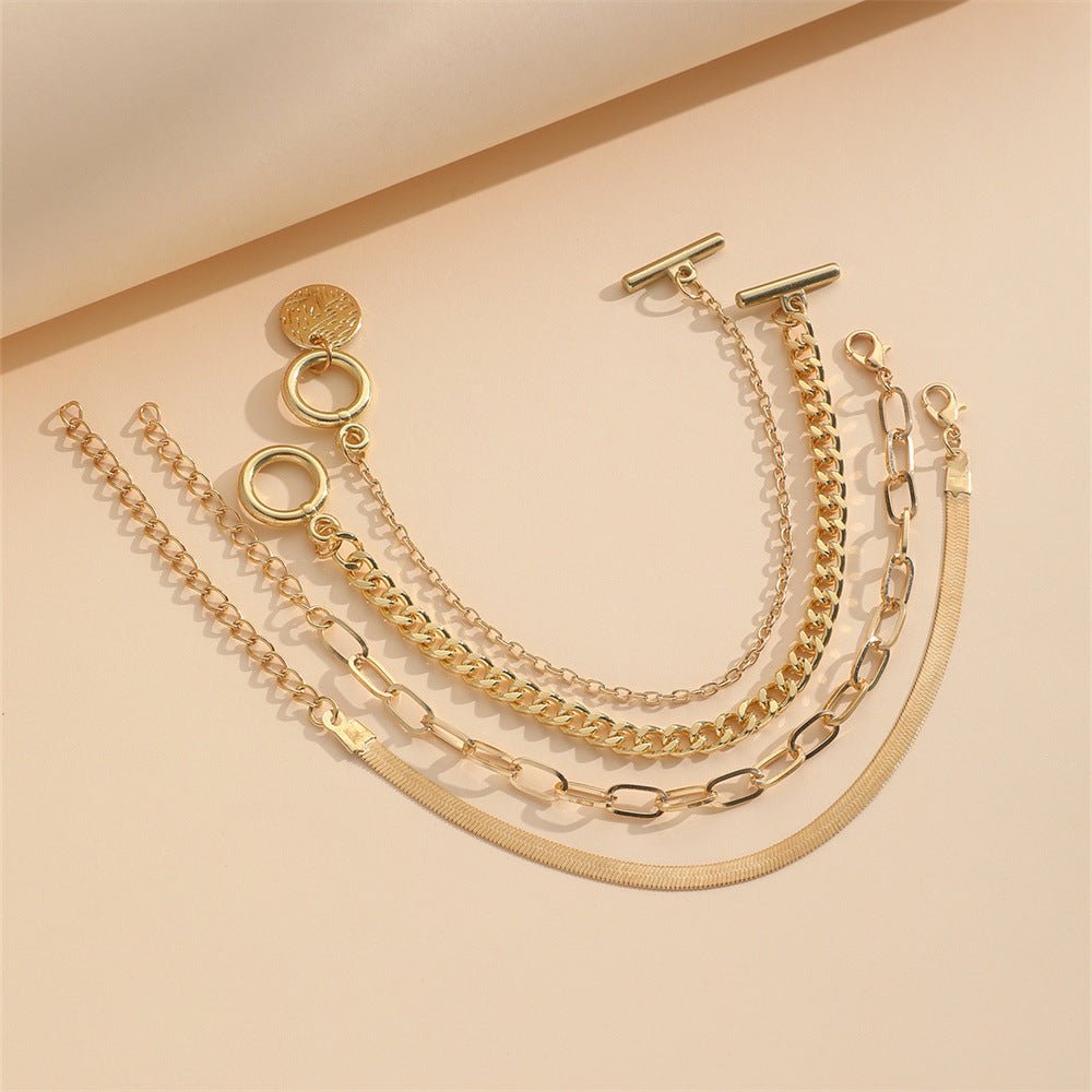 European and American cross - border hand jewelry set - SHINNE