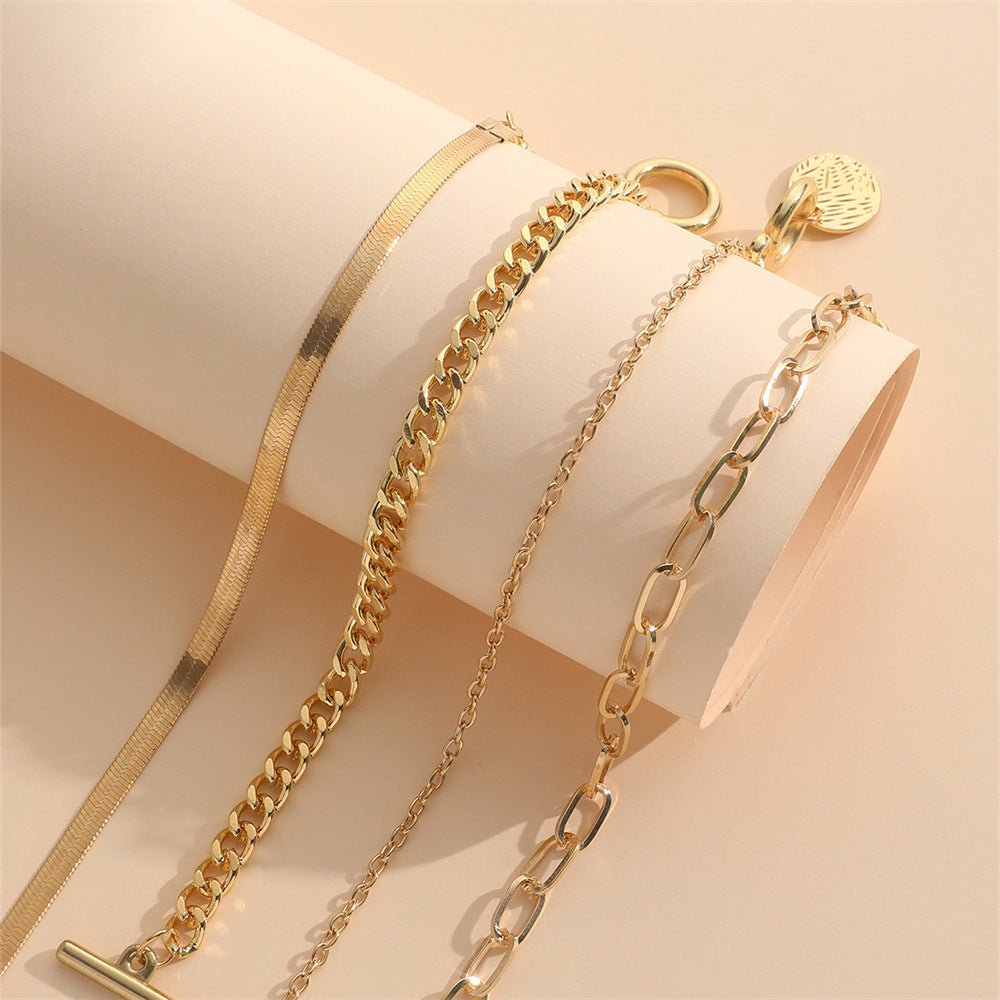 European and American cross - border hand jewelry set - SHINNE