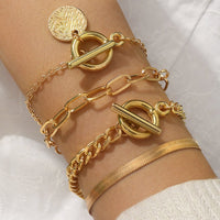 European and American cross - border hand jewelry set - SHINNE