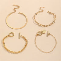 European and American cross - border hand jewelry set - SHINNE