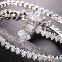 Full diamond open zircon bracelet, retro style multi - layered bracelet, women's fashionable and versatile bracelet - SHINNE