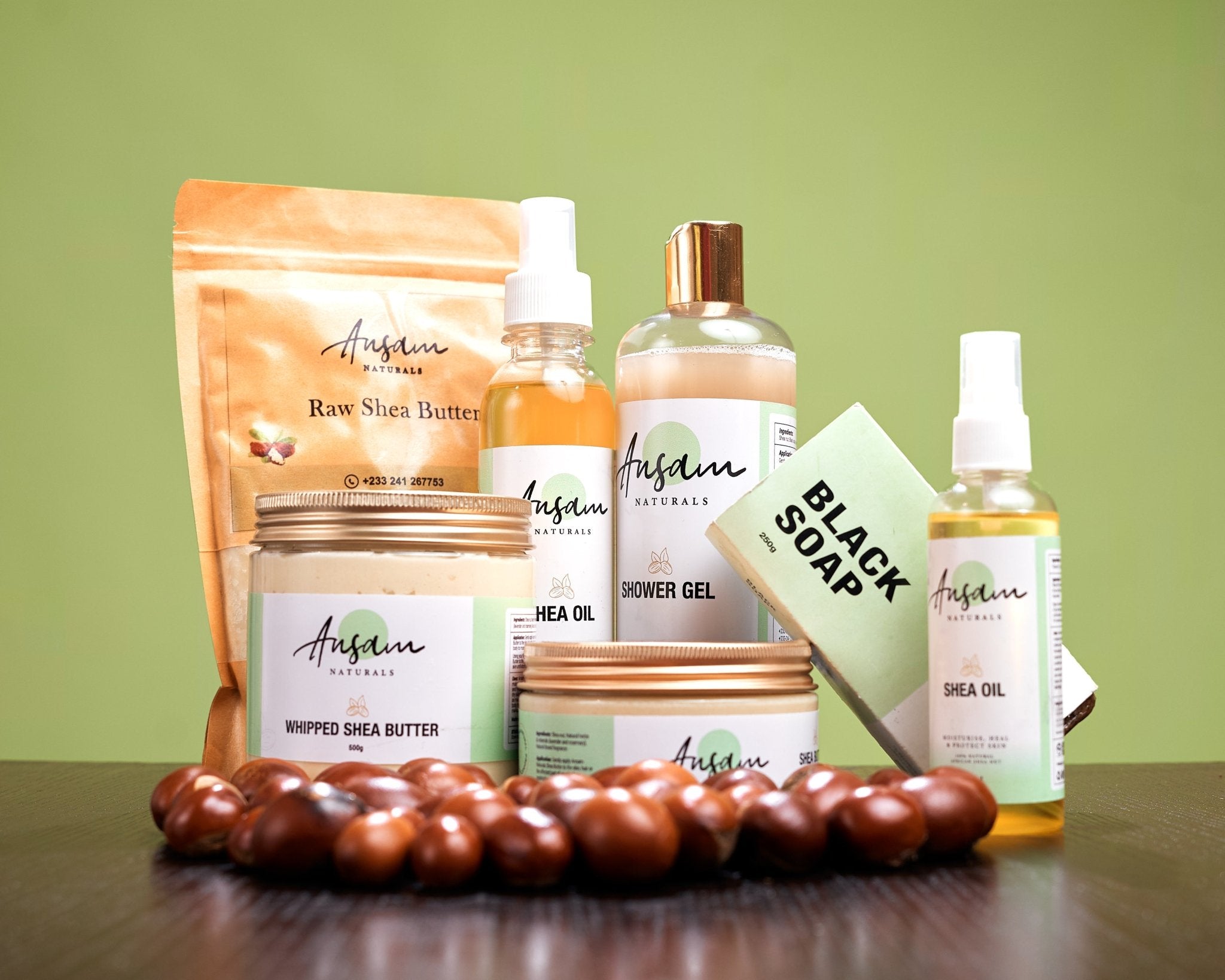 SHEA BUTTER - SHINNE