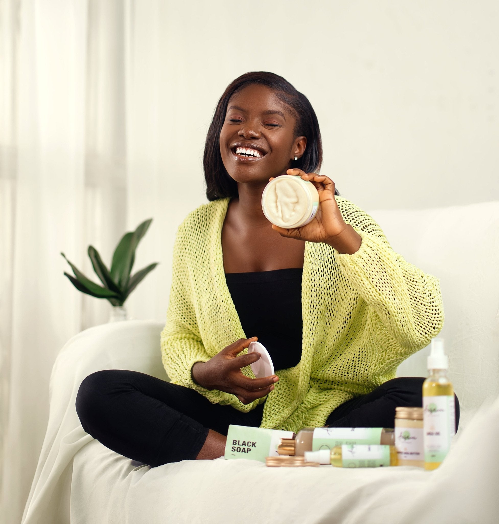 SHEA BUTTER - SHINNE