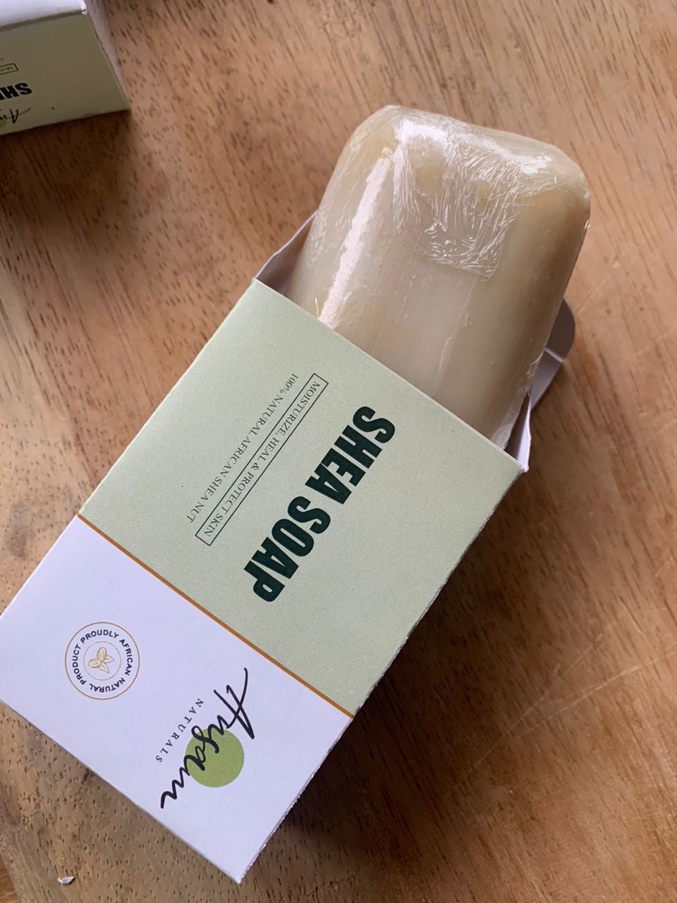 SHEA BUTTER SOAP - SHINNE