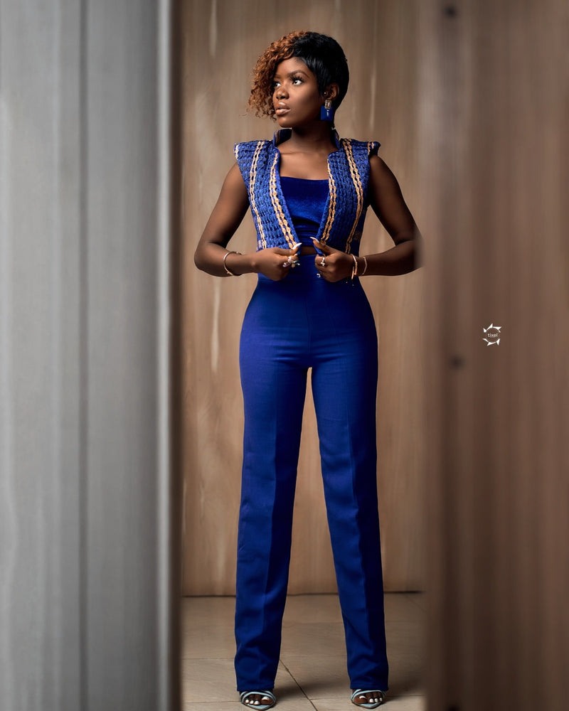 Shinne's 3 - Piece Blue Asooke Set - SHINNE