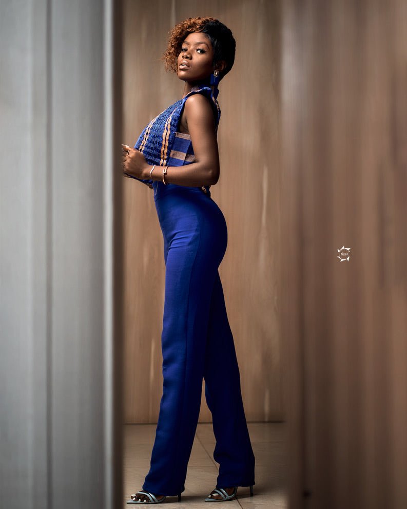 Shinne's 3 - Piece Blue Asooke Set - SHINNE