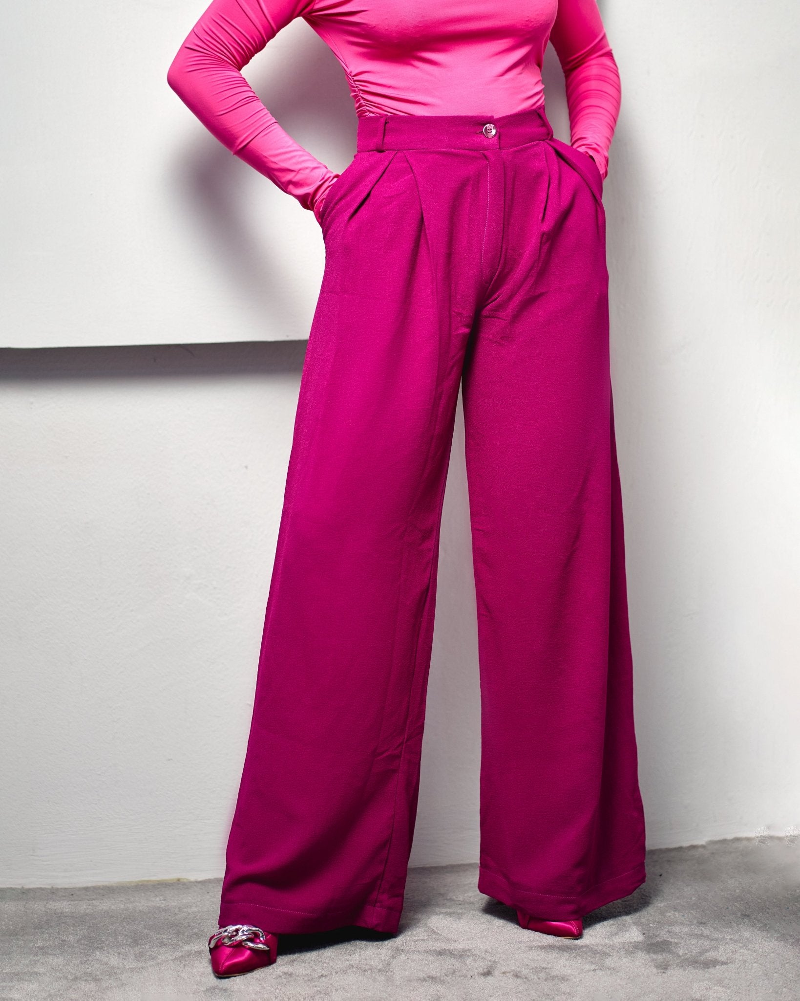 The Majestic Wide - Leg Pant - SHINNE